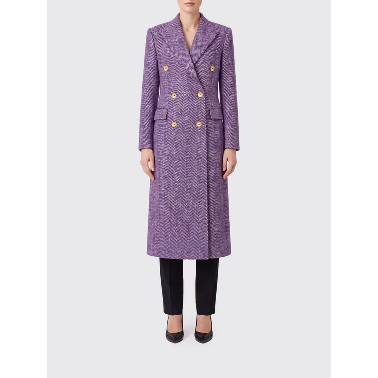 Mantel Violett