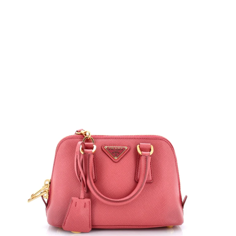 Promenade Bag Saffiano Leather Mini