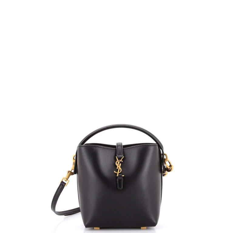 Le 37 Bucket Bag Leather Mini