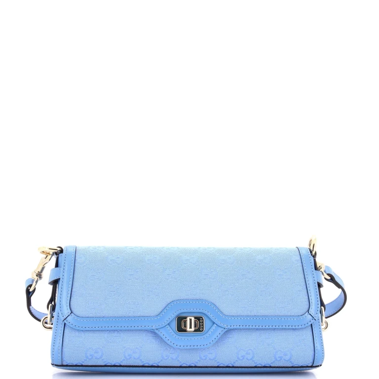 Luce Shoulder Bag Canvas Small