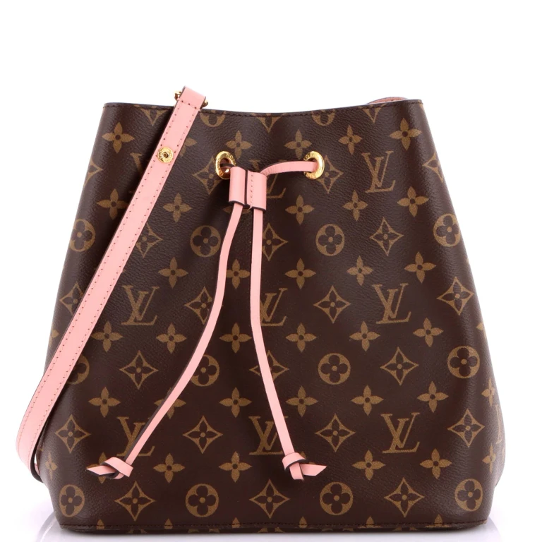 NeoNoe Handbag Monogram Canvas with Leather MM