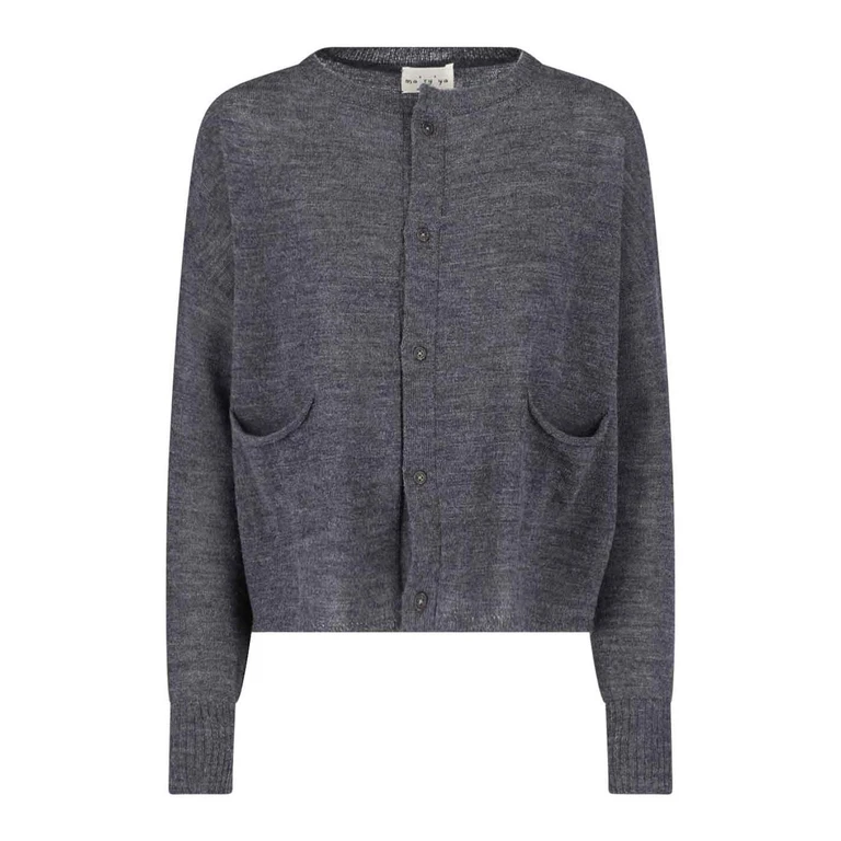 Ma'ry'ya Cardigan - Gris (YTK070E8)