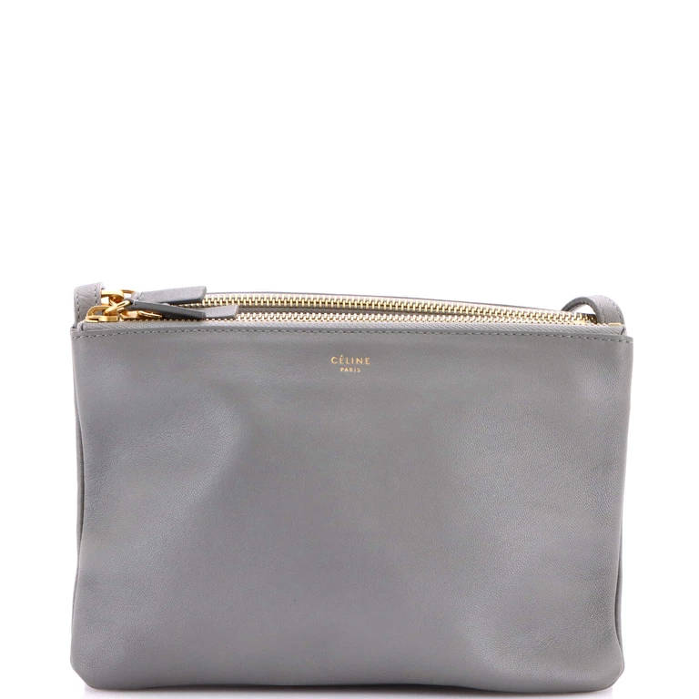 Trio Crossbody Bag Leather Small