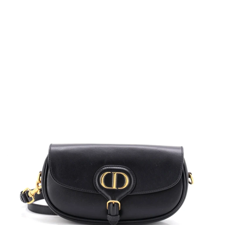 Bobby Flap Bag Leather East West