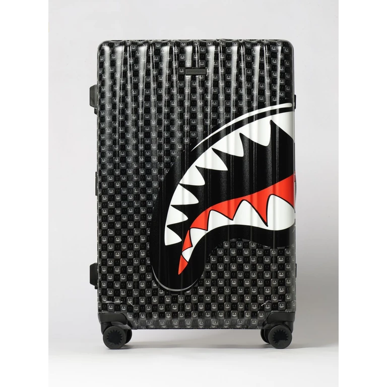 Sharks In Paris Polycarbonate Travel Trolley with TSA Lock (910CL329NSZ)