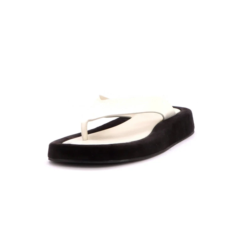 Women's Ginza Thong Sandals Leather