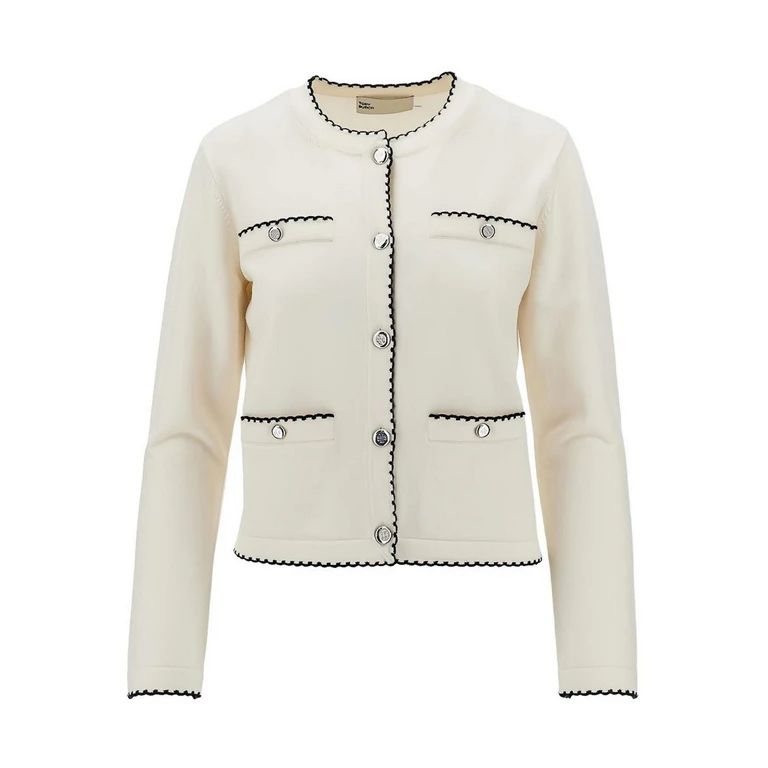 Tory Burch Cardigan - Crème (182317117)