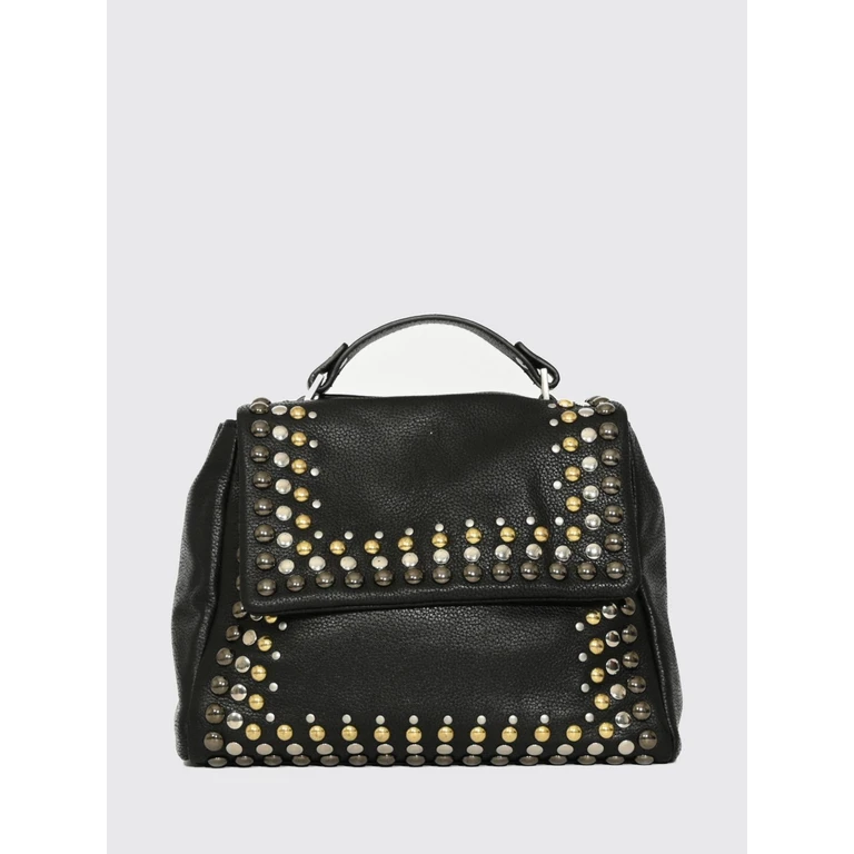 Sveva Pegaso Schultertasche aus Hammerschlagenleder