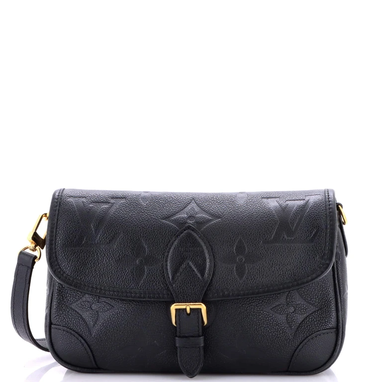 Diane NM Handbag Monogram Empreinte Giant