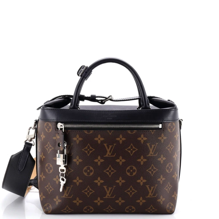 City Cruiser Handbag Monogram Canvas and Leather PM