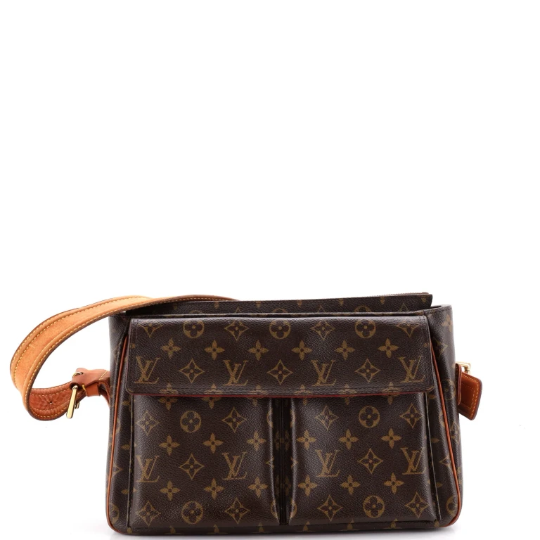 Viva Cite Handbag Monogram Canvas GM