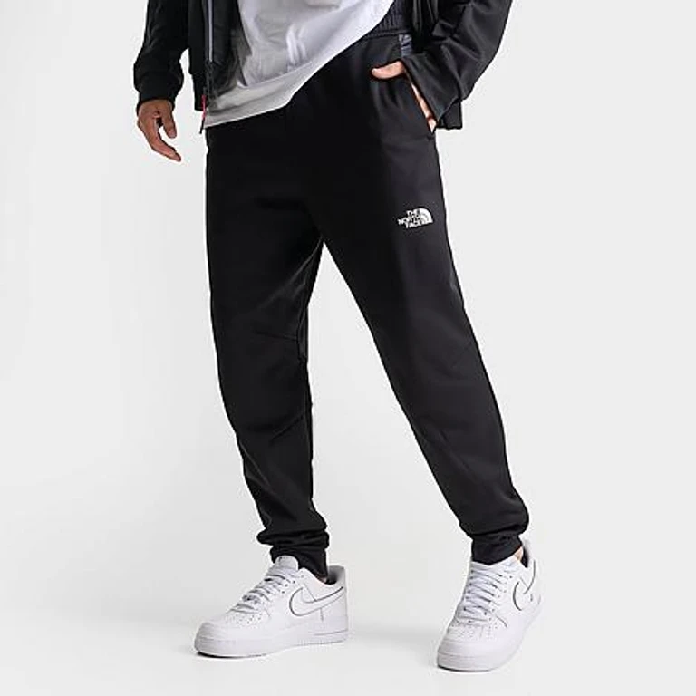 Men's Mountain Athletics Fleece Jogger Pants in TNF Black/Vanadis Grey Size: Small