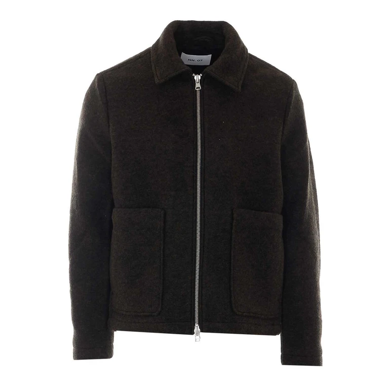 Nn.07 Pull Col Roulé - Vert (228E12)