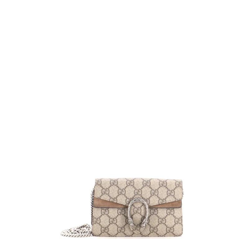 Dionysus Bag GG Coated Canvas Super Mini