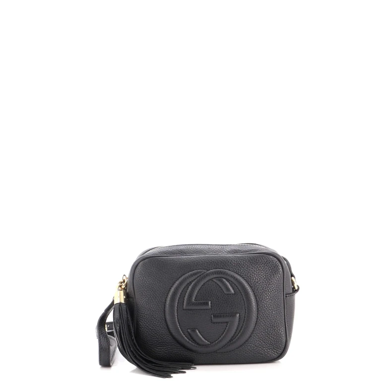 Soho Disco Crossbody Bag Leather Small