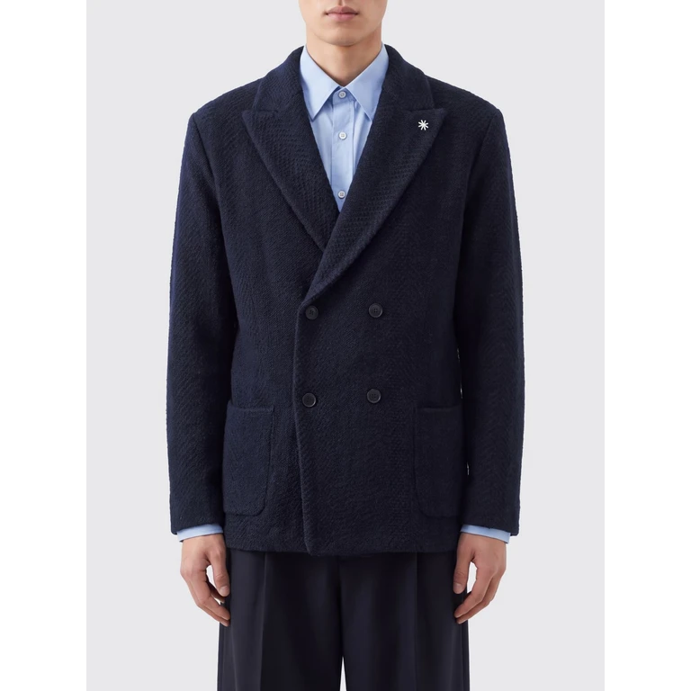 Jacket Men color Blue (4132M59226381789)