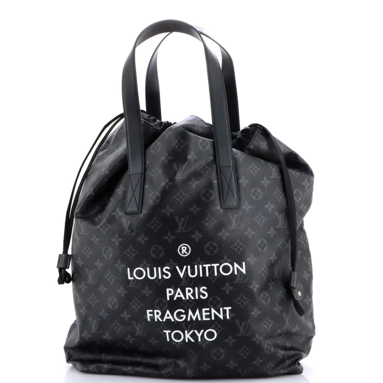 Cabas Light Drawstring Bag Flash Fragment Monogram Eclipse Canvas