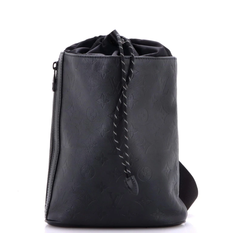 Chalk Sling Bag Monogram Shadow Leather