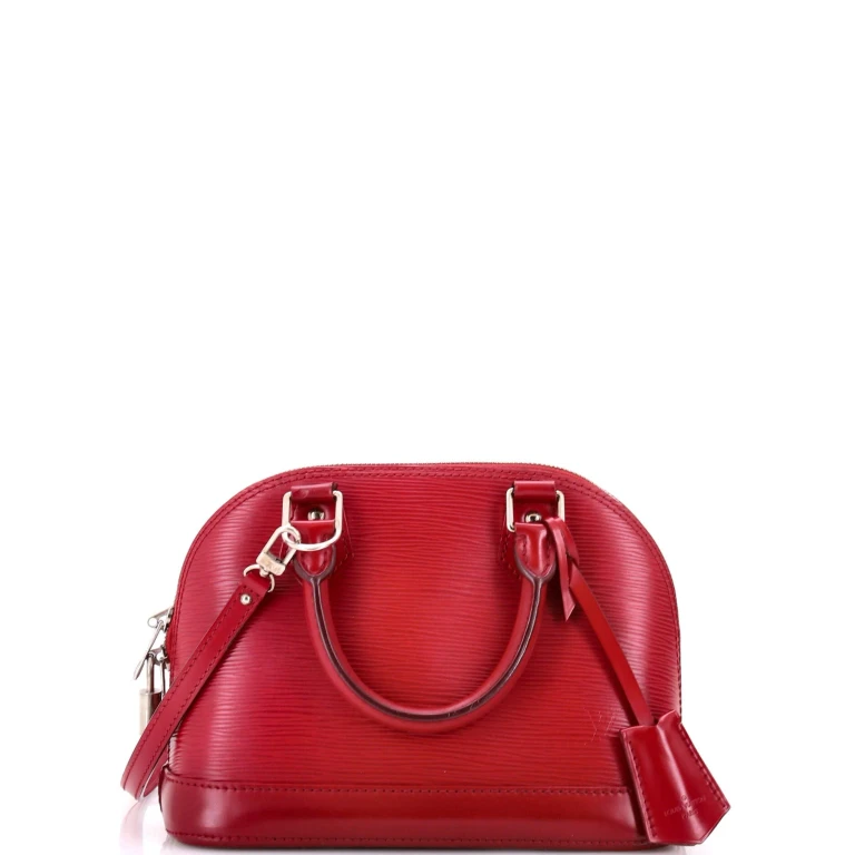 Alma Handbag Epi Leather BB