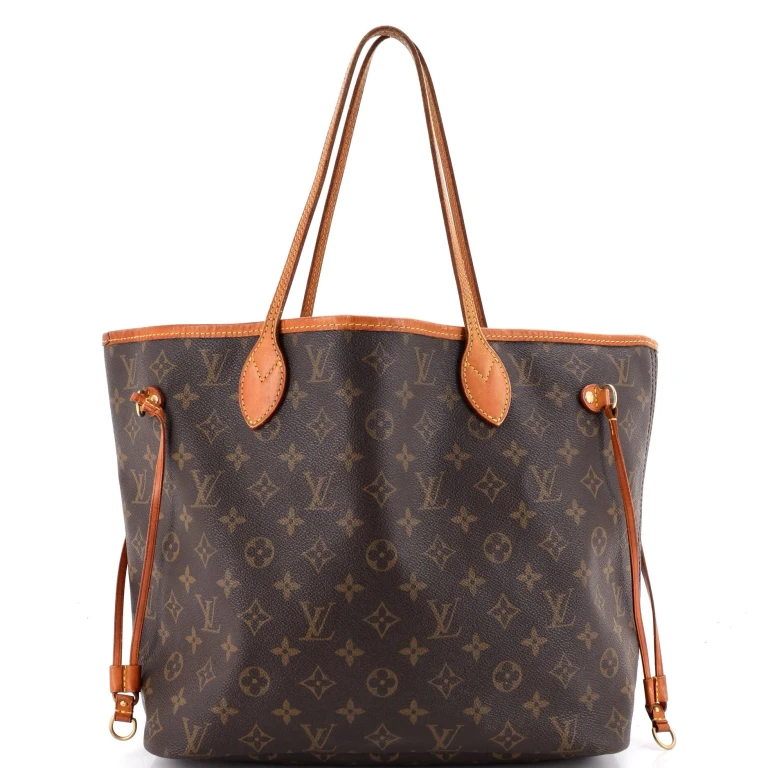Neverfull Tote Monogram Canvas MM