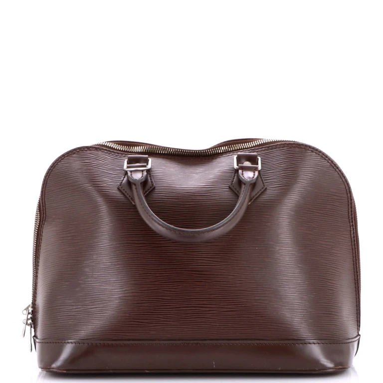Vintage Alma Handbag Epi Leather PM