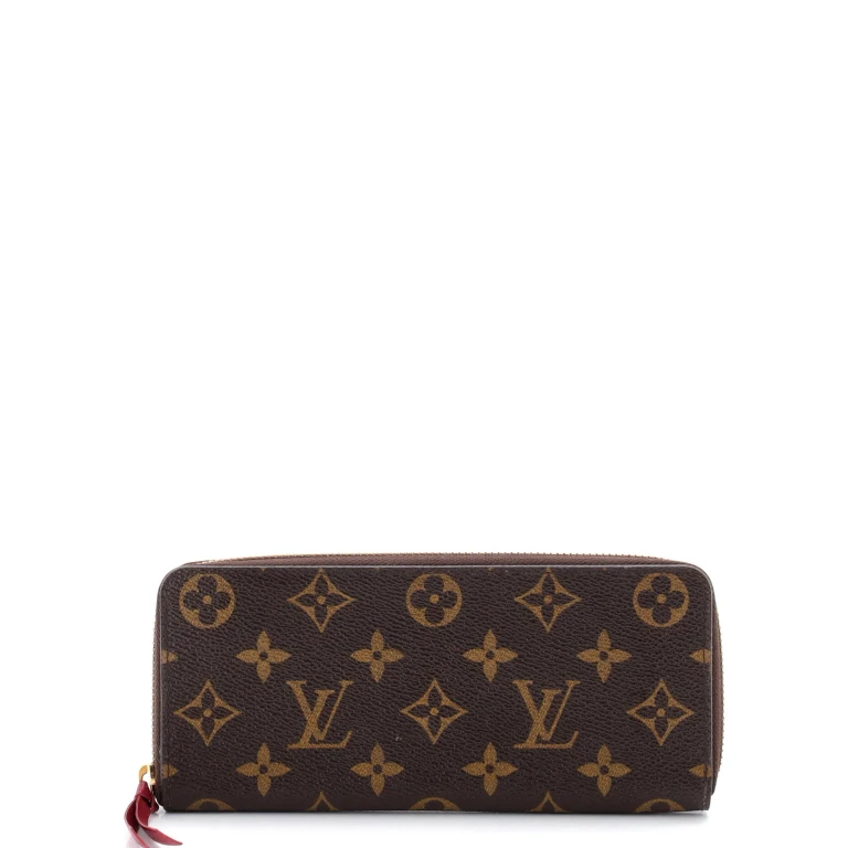 Clemence Wallet Monogram Canvas