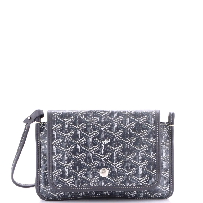 Plumet Clutch Wallet Coated Canvas