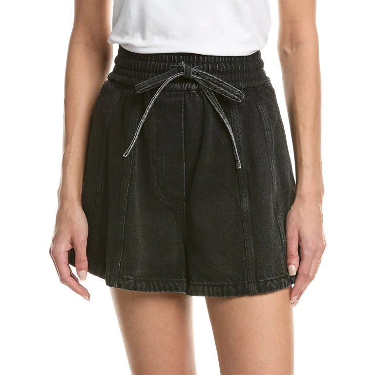 Denim Boxer Short