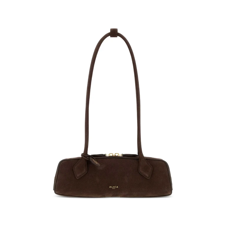 Small Le Teckel Leather Shoulder Bag