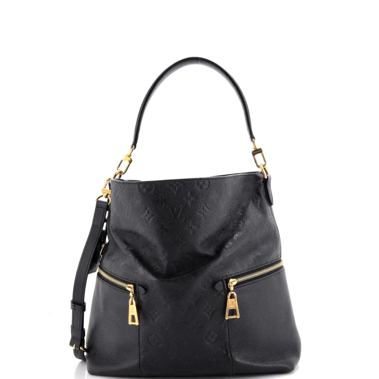 Melie Handbag Monogram Empreinte Leather