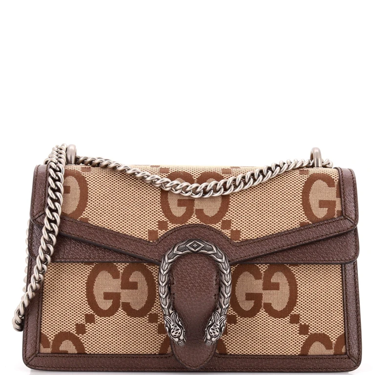 Dionysus Bag Jumbo GG Canvas Small
