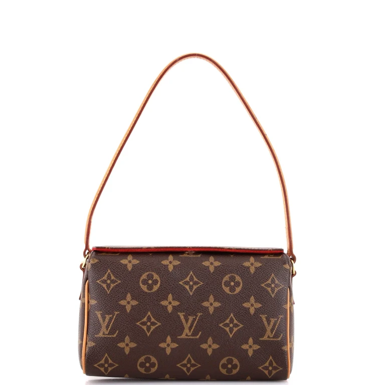 Recital Handbag Monogram Canvas