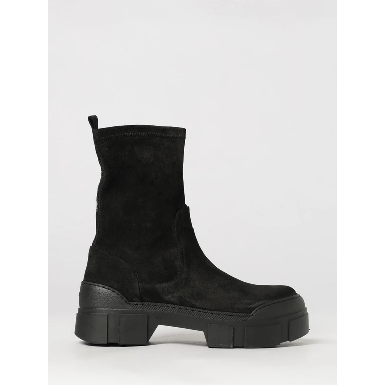 Flat Ankle Boot Woman color Black (1H4010DDAFNE'101)