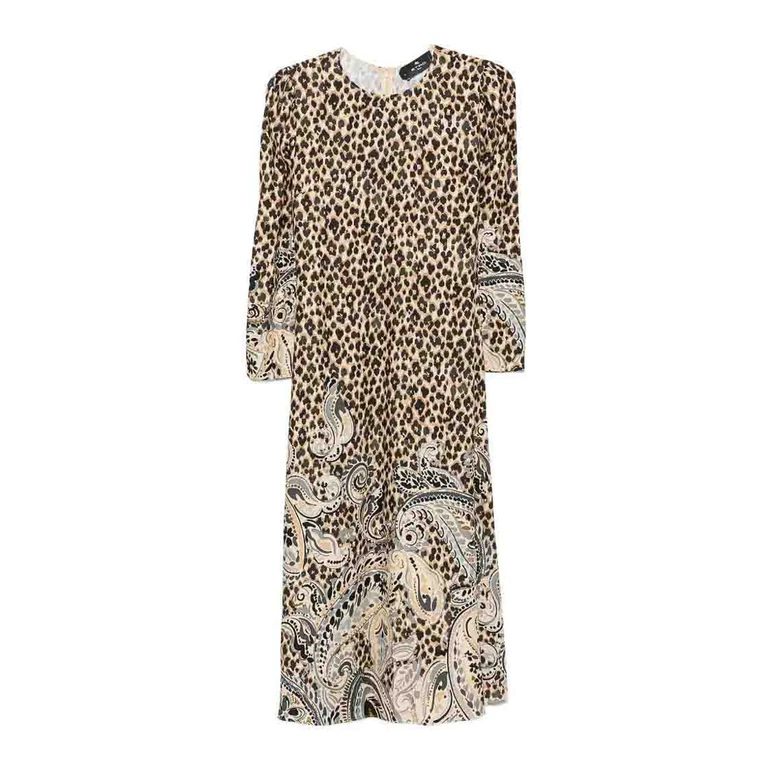 Robe De Cocktail - Marron (WRHA056399SP41CX0823)