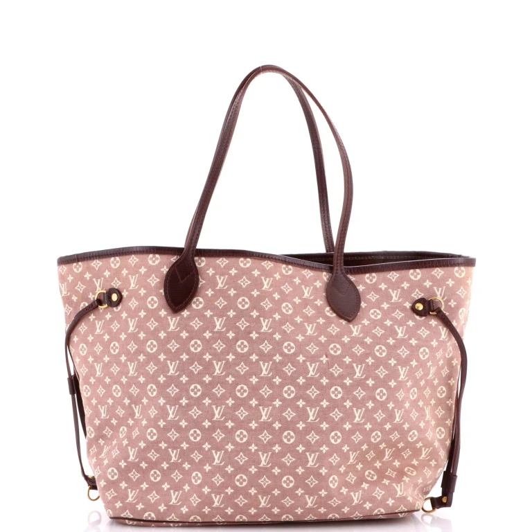 Neverfull Tote Monogram Idylle MM