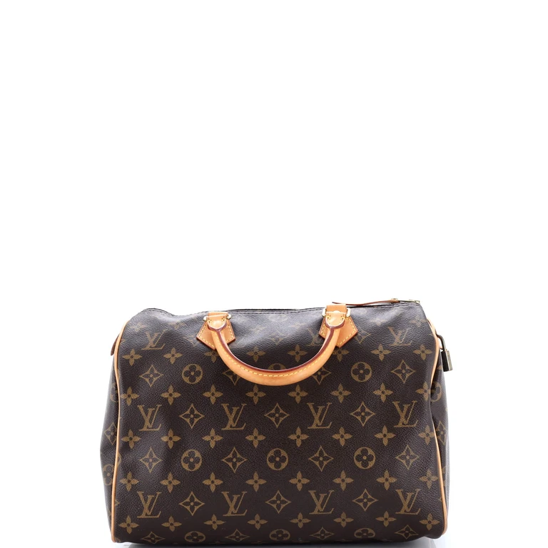 Speedy Handbag Monogram Canvas 30