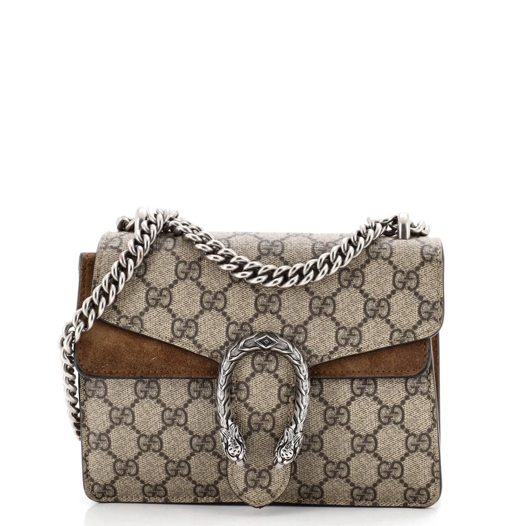 Dionysus Bag GG Coated Canvas Mini