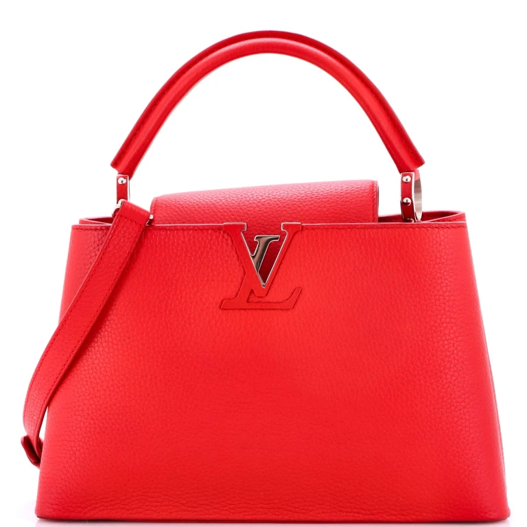 Capucines Bag Leather PM
