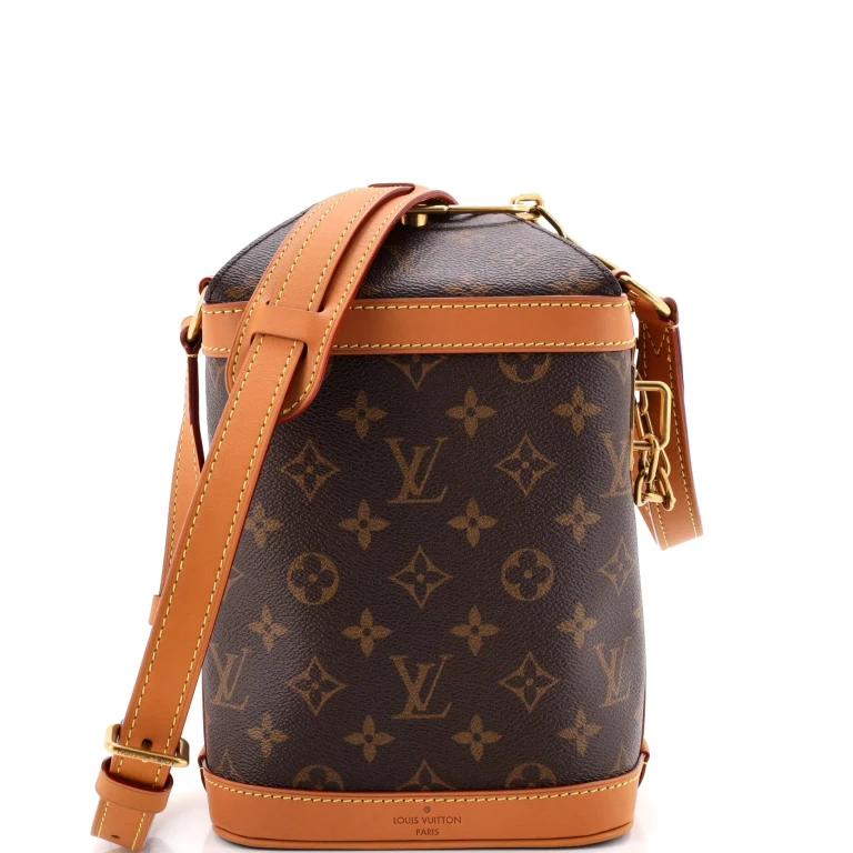 Legacy Milk Box Bag Monogram Canvas