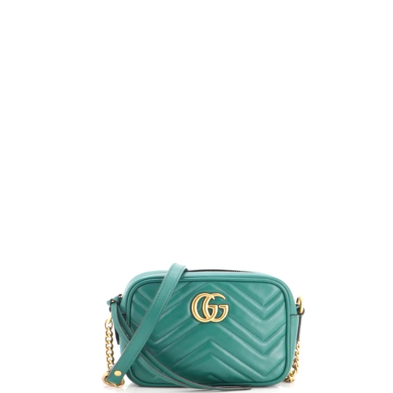 GG Marmont Shoulder Bag Matelasse Leather Mini
