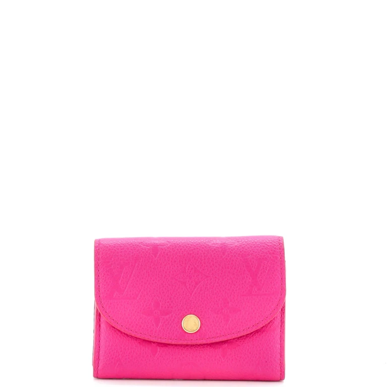 x Takashi Murakami Rosalie Coin Purse Monogram Empreinte Leather
