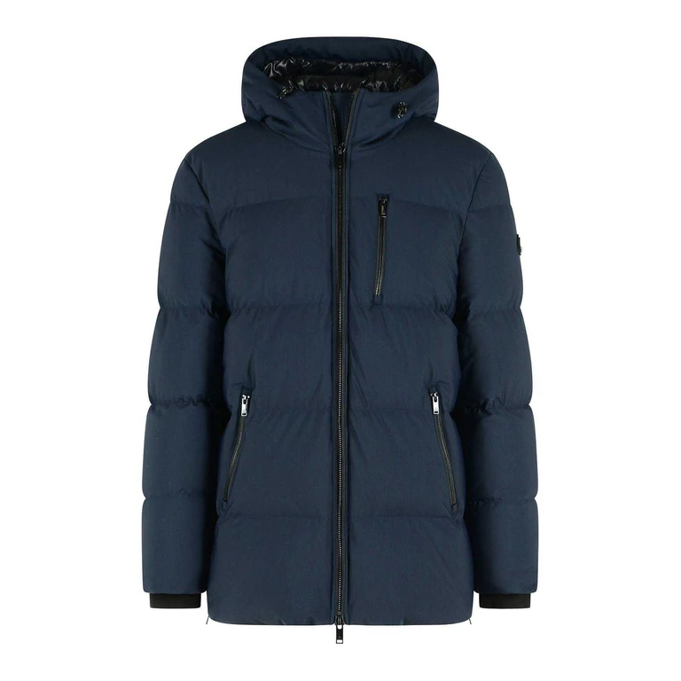 Blouson Rembourré - Bleu Foncé (M36MJ135833)