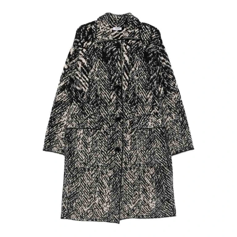 Liu Jo Manteau Au Genou - Gris (WF6190MA49SL9212)