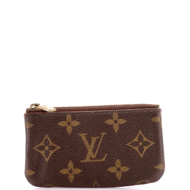 Key Pouch Monogram Canvas