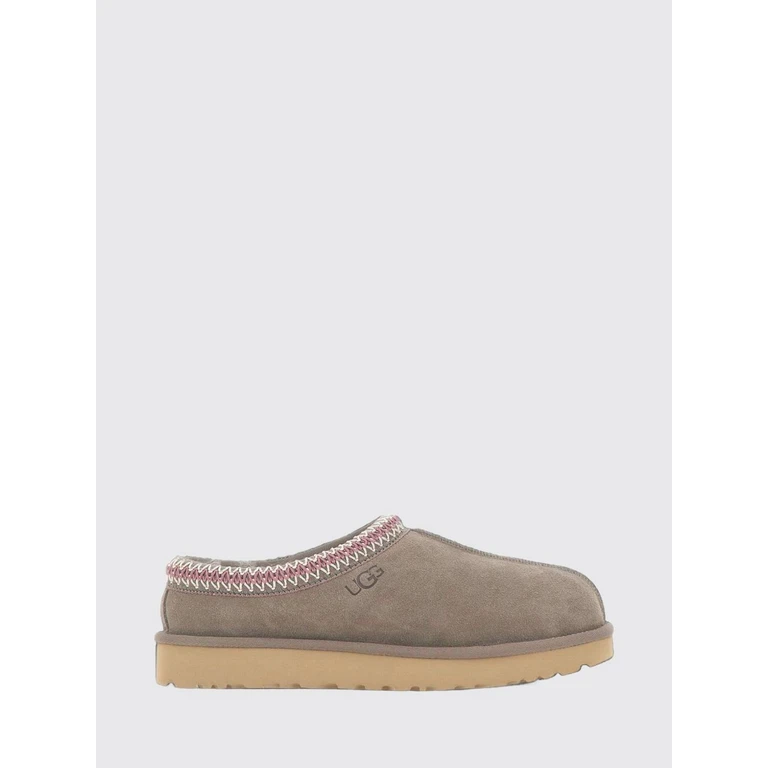 Tasman II Suede Sabot Mules with Wool Interior (1174470SYGR)