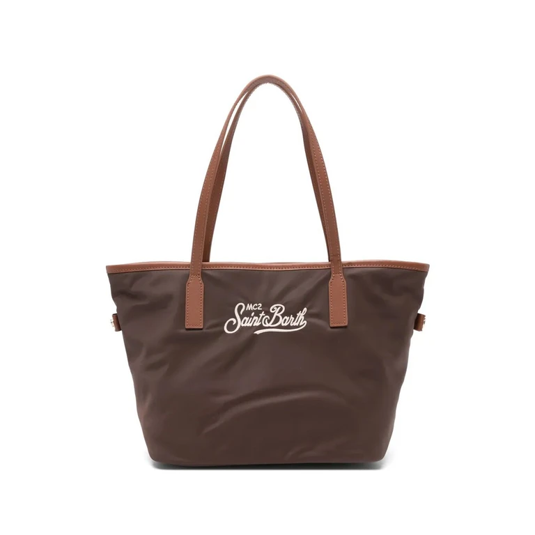 Sac porté épaule MC2 SAINT BARTH couleur marron