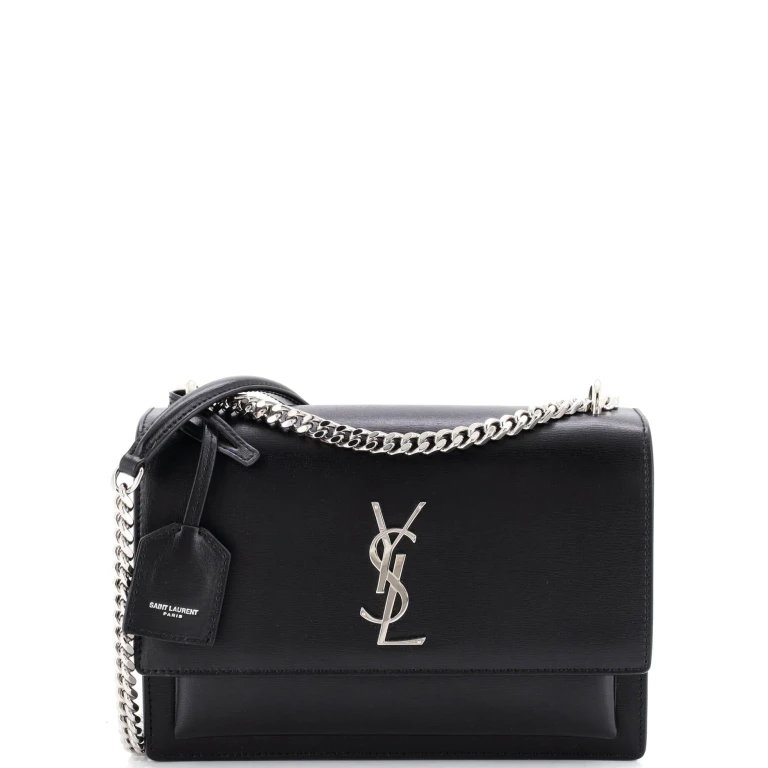 Sunset Crossbody Bag Leather Medium