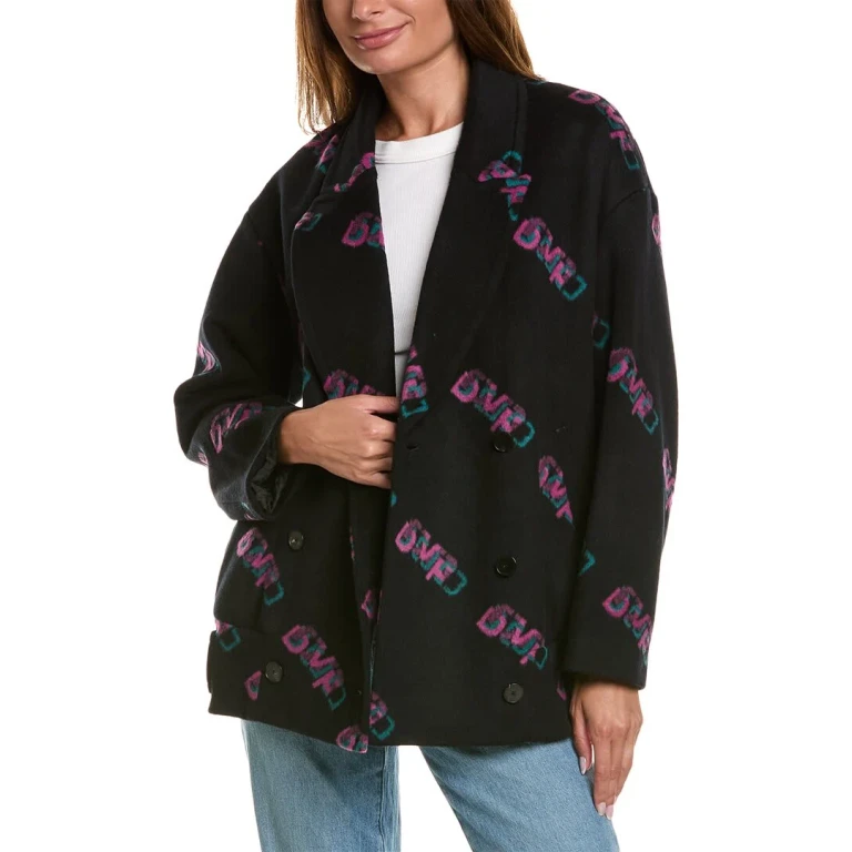 Bellamira Wool-Blend Coat