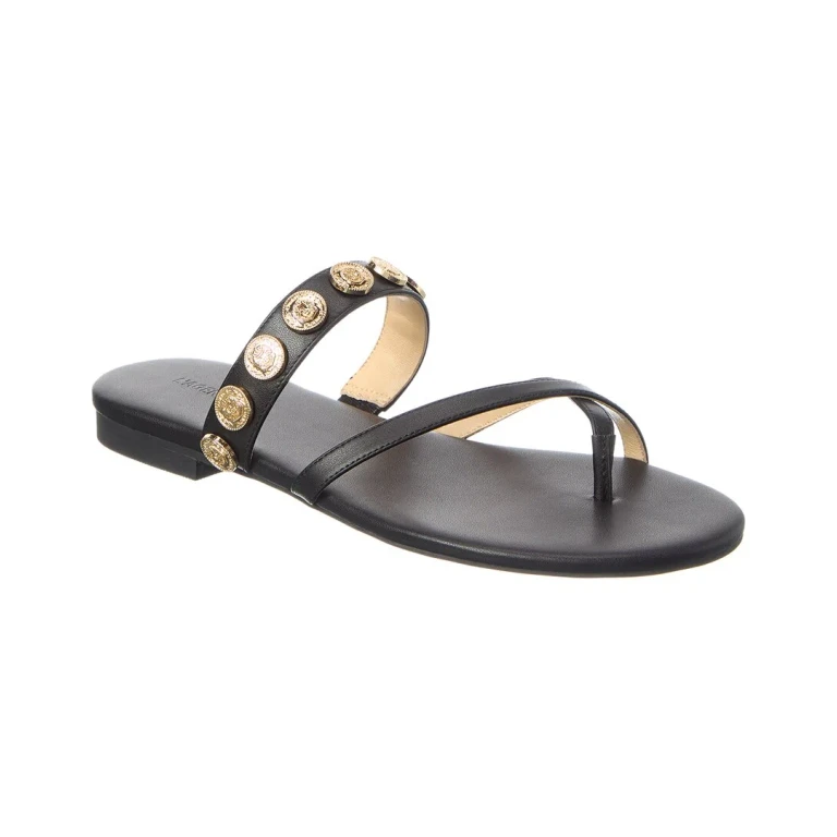 Hanna Leather Sandal