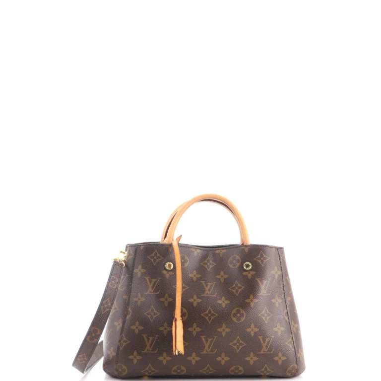 Montaigne Handbag Monogram Canvas BB